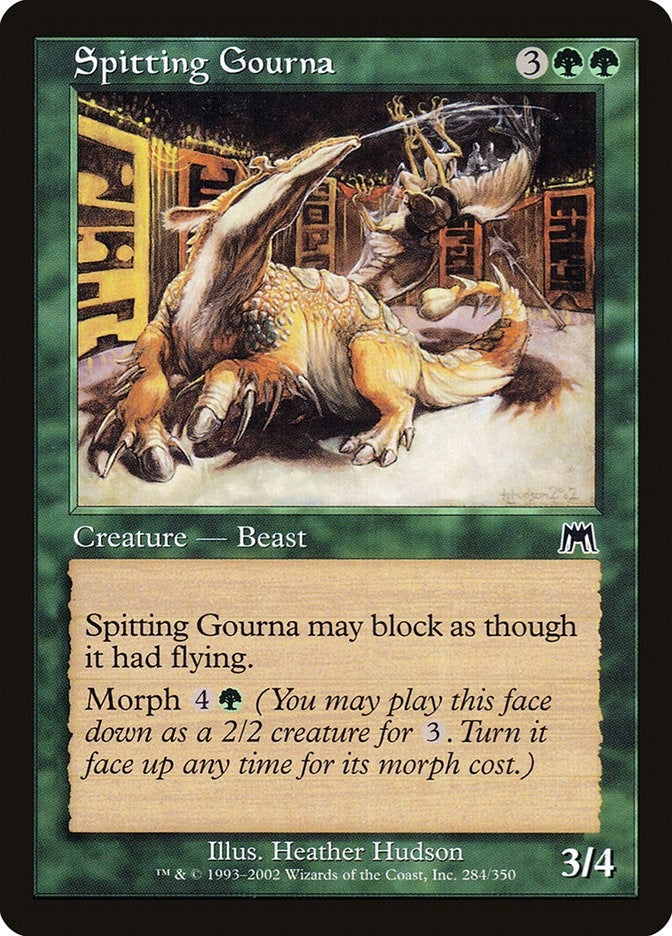 Spitting Gourna (284) [ONS] - MTG Single