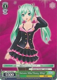 Hatsune Miku’Honey Whip’ (22043) [PD/S22] - Weiss Schwarz Single