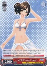 MEIKO’Long Pareo’ (22055) [PD/S22] - Weiss Schwarz Single