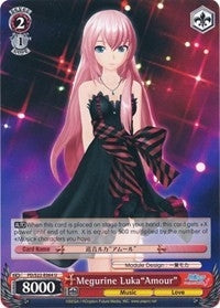 Megurine Luka’Amour’ (22064) [PD/S22] - Weiss Schwarz Single