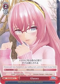 Glasses (22071) [PD/S22] - Weiss Schwarz Single