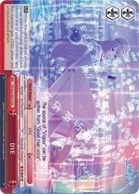 DYE (22072) [PD/S22] - Weiss Schwarz Single