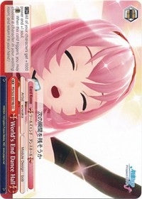 World’s End Dance Hall (B) (22074) [PD/S22] - Weiss Schwarz Single