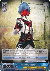 KAITO’General’ (22078) [PD/S22] - Weiss Schwarz Single