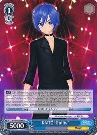 KAITO’Guilty’ (22086) [PD/S22] - Weiss Schwarz Single