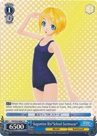 Kagamine Rin’School Swimwear’ (22087) [PD/S22] - Weiss Schwarz Single
