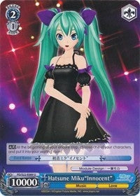 Hatsune Miku’Innocent’ (22089) [PD/S22] - Weiss Schwarz Single