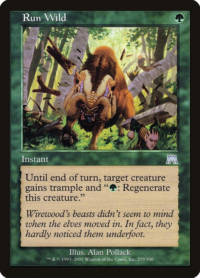 Run Wild (279) [ONS] - MTG Single