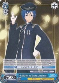 KAITO’Rei-no-Sakura Azure Snow’ (22093) [PD/S22] - Weiss Schwarz Single