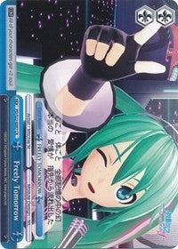 Freely Tomorrow (22097) [PD/S22] - Weiss Schwarz Single