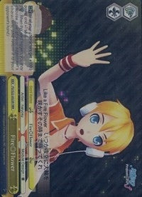 Fire Flower (RRR) (22023) [PD/S22] - Weiss Schwarz Single