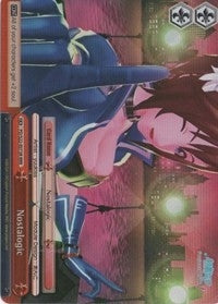 Nostalogic (RRR) (22073) [PD/S22] - Weiss Schwarz Single