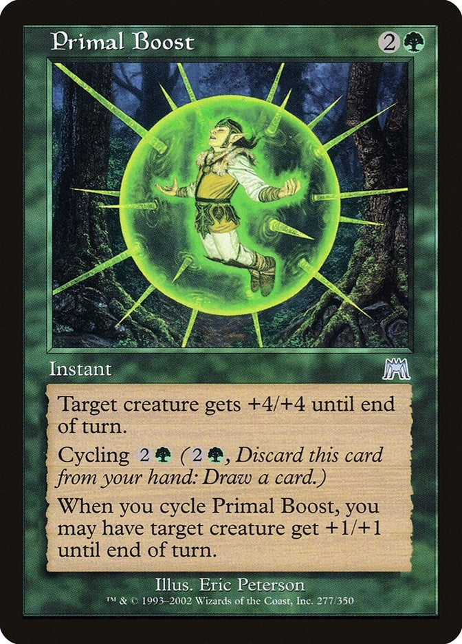 Primal Boost (277) [ONS] - MTG Single