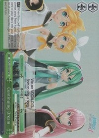 Continuing Dream (SR) (22050) [PD/S22] - Weiss Schwarz Single