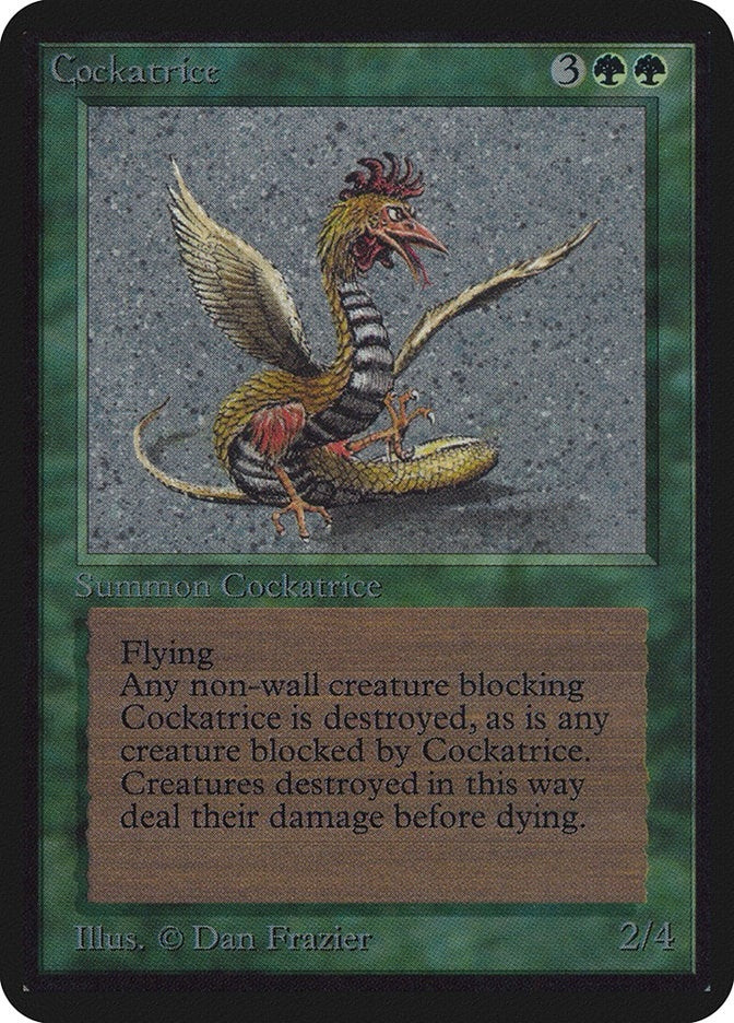 Cockatrice [LEA] - MTG Single