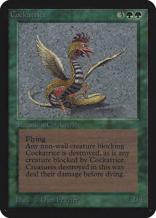 Cockatrice [LEA] - MTG Single