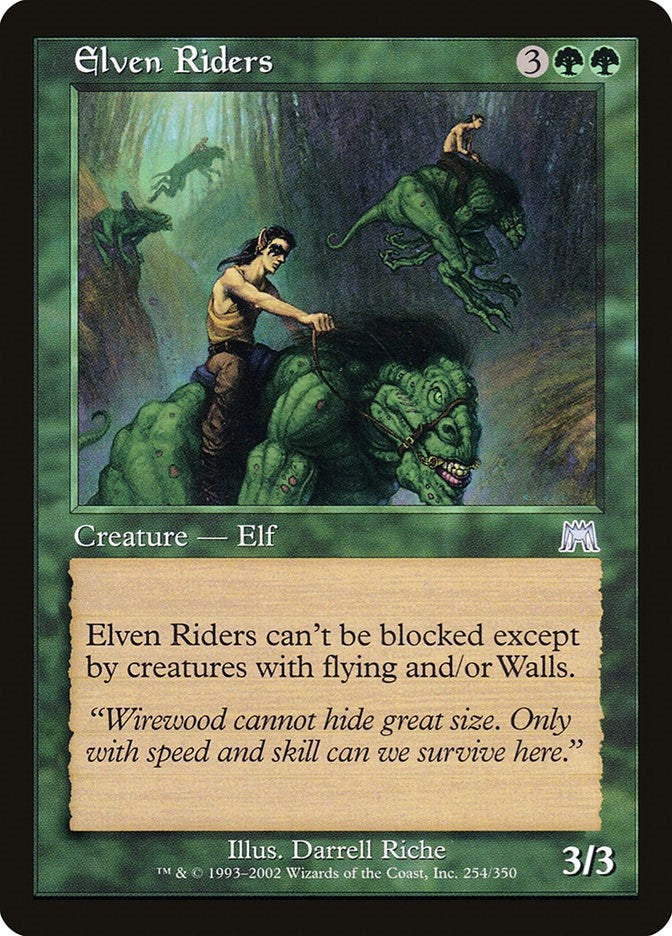 Elven Riders (254) [ONS] - MTG Single