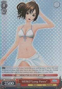 MEIKO’Long Pareo’ (SR) (22055) [PD/S22] - Weiss Schwarz Single