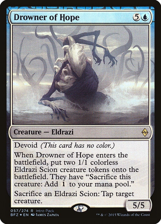 Drowner of Hope (57) [UMP] - MTG Single