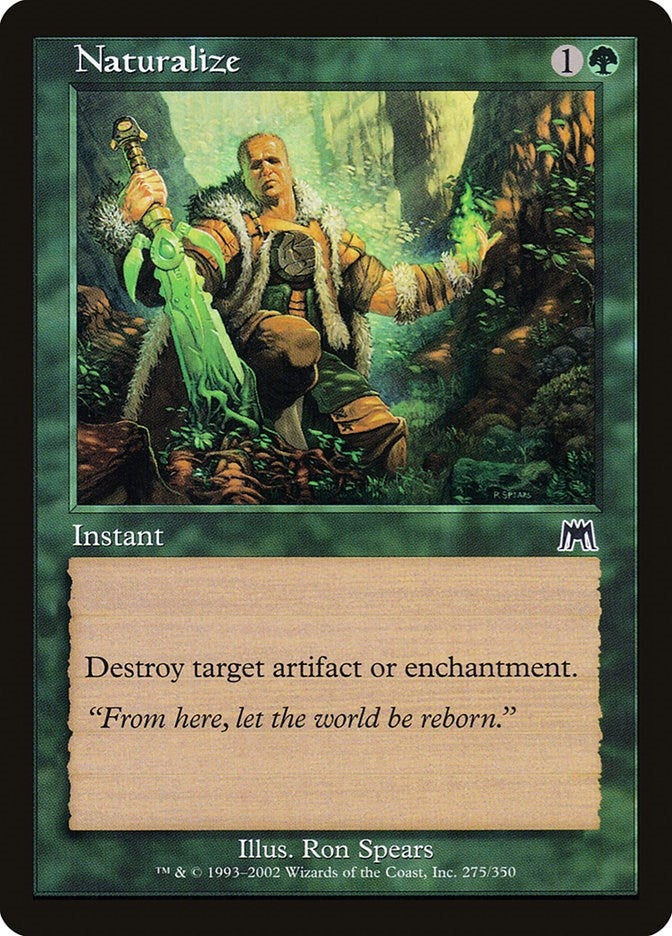 Naturalize (275) [ONS] - MTG Single
