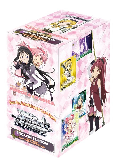Puella Magi Madoka Magica Booster Box [MM/W17] - Weiss Schwarz Sealed