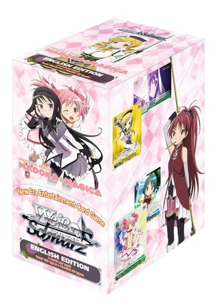 Puella Magi Madoka Magica Booster Box [MM/W17] - Weiss Schwarz Sealed