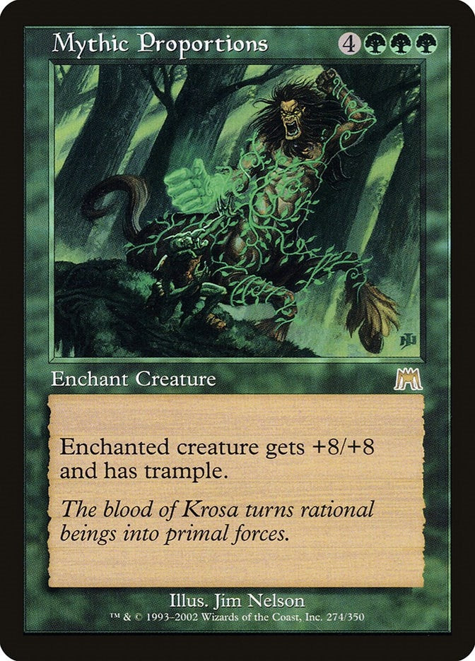 Mythic Proportions (274) [ONS] - MTG Single
