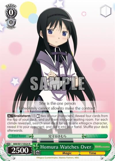 Homura Watches Over (17024) [MM/W17] - Weiss Schwarz Single