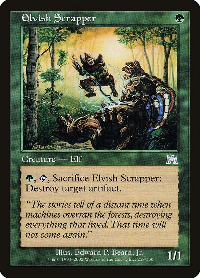 Elvish Scrapper (258) [ONS] - MTG Single