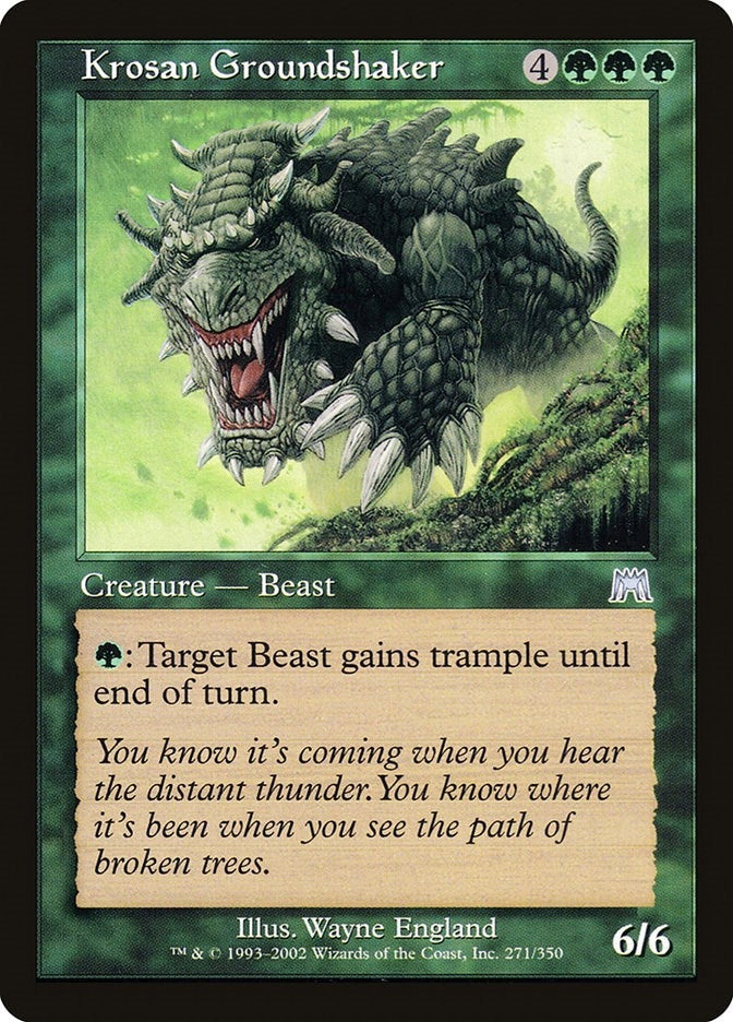 Krosan Groundshaker (271) [ONS] - MTG Single