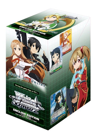 Sword Art Online Booster Box [SAO/S20] - Weiss Schwarz Sealed