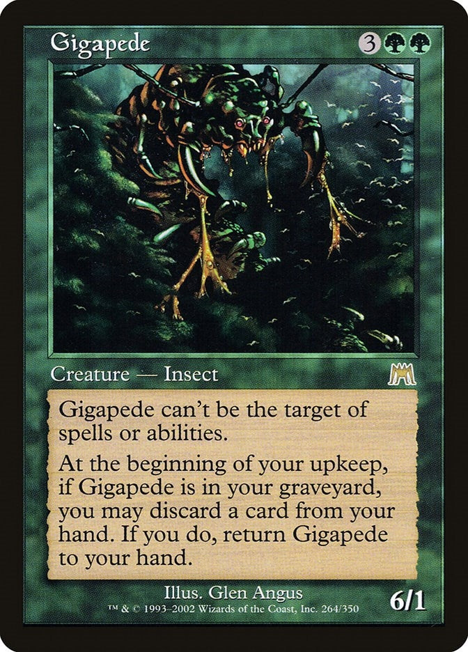 Gigapede (264) [ONS] - MTG Single