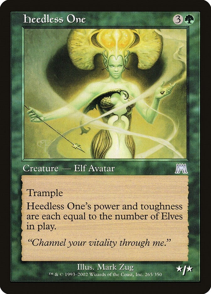 Heedless One (265) [ONS] - MTG Single