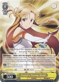 Asuna’s Strong Bond (20014) [SAO/S20] - Weiss Schwarz Single