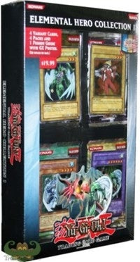Yu-Gi-Oh! Elemental Hero Collection 1 - YuGiOh Sealed