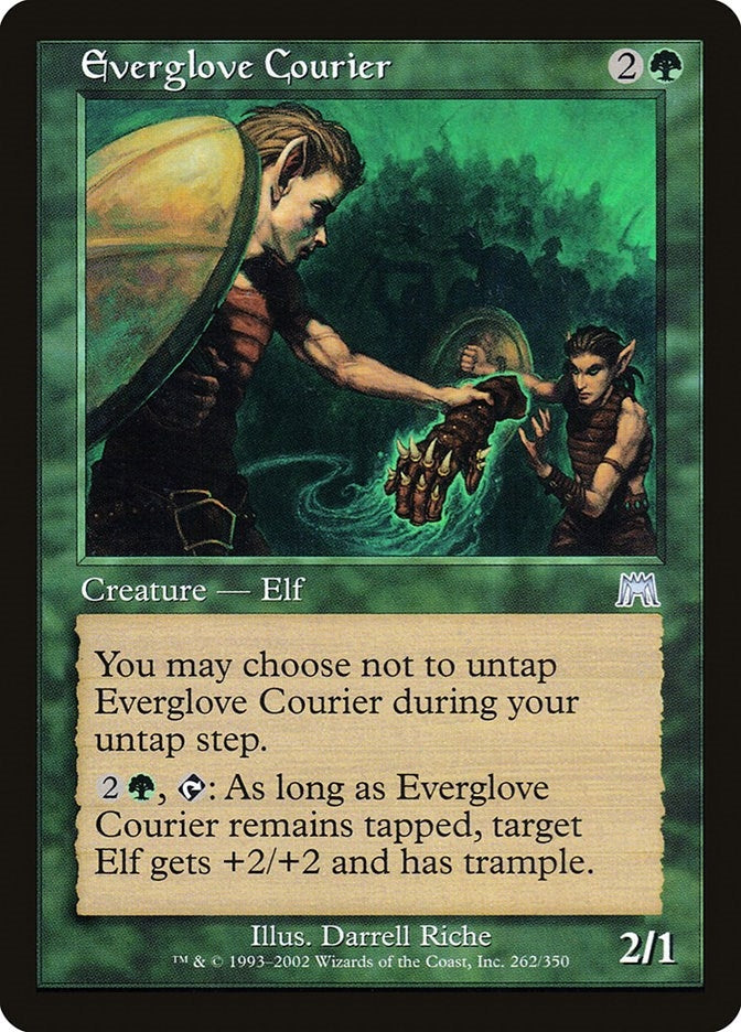Everglove Courier (262) [ONS] - MTG Single