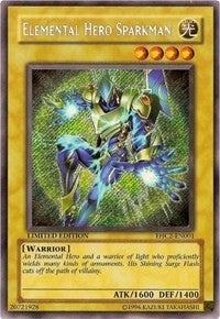 Elemental HERO Sparkman (2001) (EHC2) - YuGiOh Single