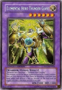 Elemental HERO Thunder Giant (2004) (EHC2) - YuGiOh Single