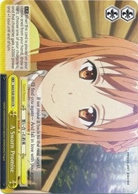 A Sworn Promise (20023) [SAO/S20] - Weiss Schwarz Single