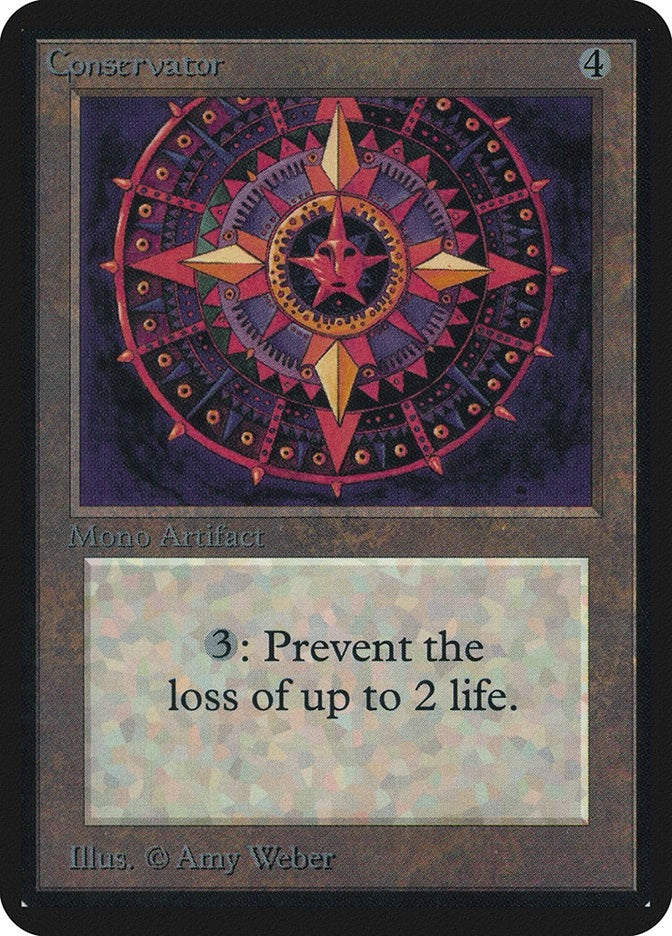 Conservator [LEA] - MTG Single