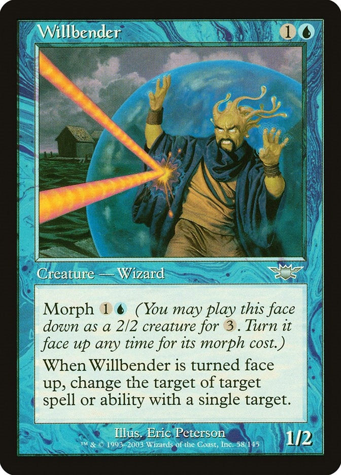 Willbender (58) [LGN] - MTG Single