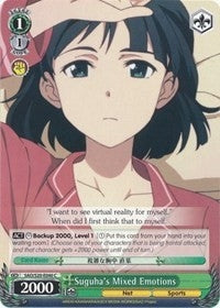 Suguha’s Mixed Emotions (20040) [SAO/S20] - Weiss Schwarz Single