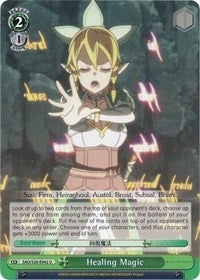 Healing Magic (20042) [SAO/S20] - Weiss Schwarz Single