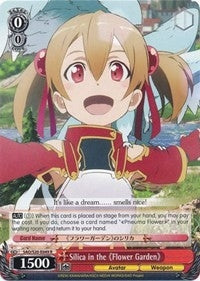Silica in the Flower Garden (20049) [SAO/S20] - Weiss Schwarz Single