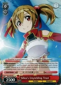 Silica’s Unyielding Trust (20051) [SAO/S20] - Weiss Schwarz Single
