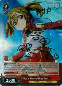Silica’s Unyielding Trust (SP) (20051) [SAO/S20] - Weiss Schwarz Single