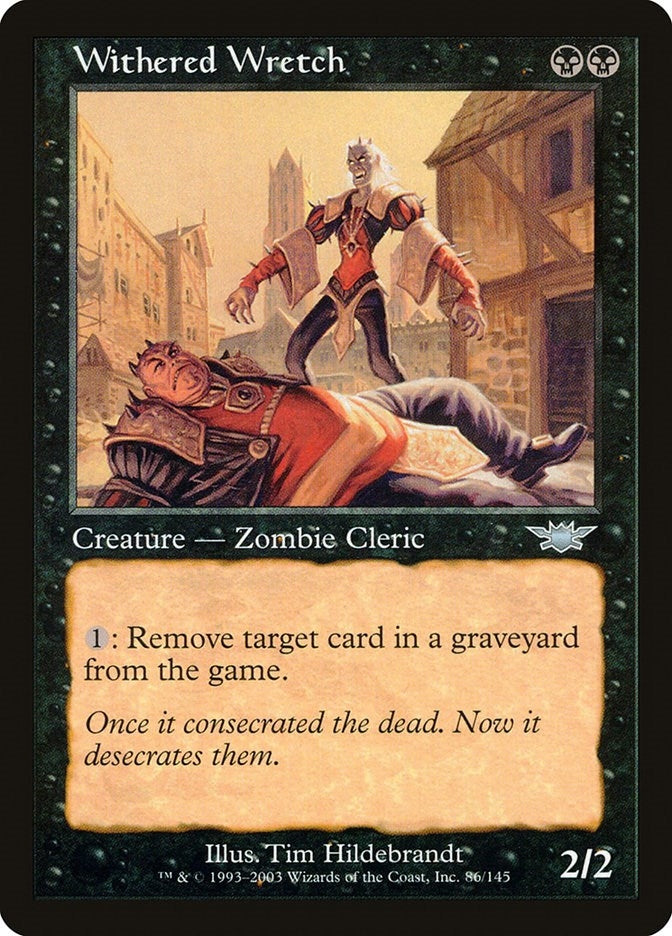 Withered Wretch (86) [LGN] - MTG Single