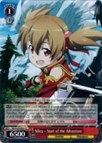 Silica - Start of the Adventure (20057) [SAO/S20] - Weiss Schwarz Single
