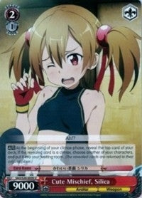 Cute Mischief Silica (20059) [SAO/S20] - Weiss Schwarz Single