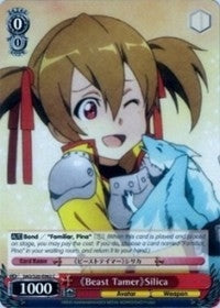 Beast Tamer Silica (20062) [SAO/S20] - Weiss Schwarz Single